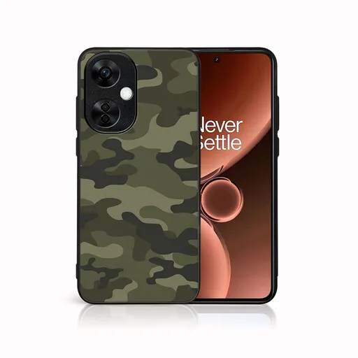 MY ART Ochranný kryt pre OnePlus Nord CE 3 Lite 5G GREEN CAMO (235)