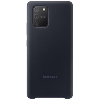 SAMSUNG EF-PG770TB PRE GALAXY S10 LITE SILICONE COVER, CIERNE