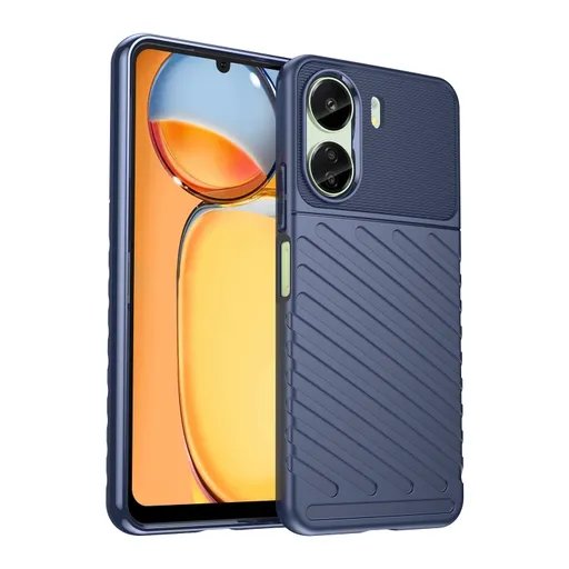 THUNDER Ochranný obal Xiaomi Redmi 13C / Poco C65 modrý