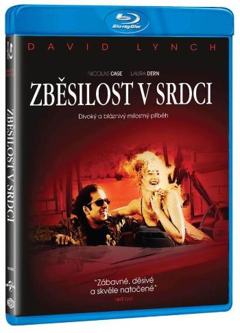 Zběsilost v srdci (BLU-RAY)