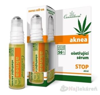 Cannaderm AKNEA ošetrujúce sérum 5ml