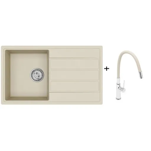 Drez SAT béžová SETSATSINK9