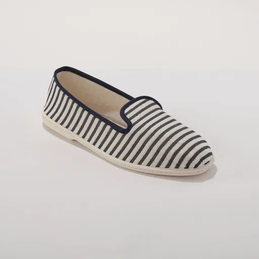 Pruhované papuče