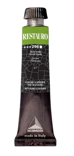 MAIMERI RESTAURO - Reštauračné farby (296 - green earth, 20 ml)