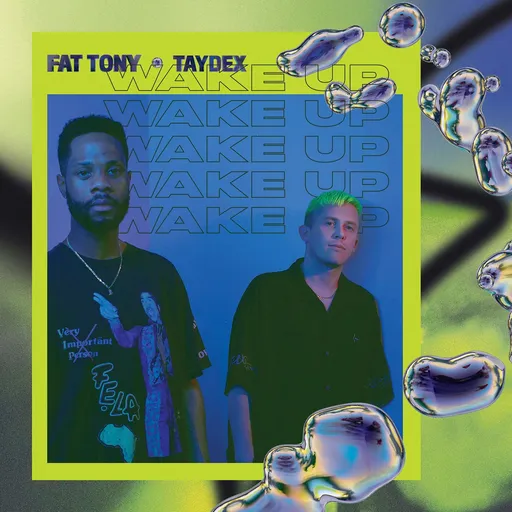Fat Tony & Taydex, WAKE UP, CD