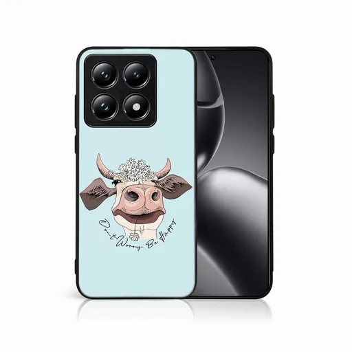 MY ART Ochranný kryt pre Xiaomi 14T Pro HAPPY COW (181)