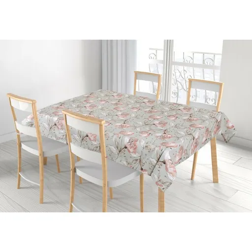 Bellatex Obrus Adéla Lilie losos, 120 x 140 cm, 120 x 140 cm