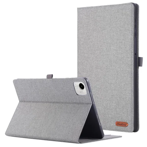 FABRIC Zaklápací kryt pre Honor Pad X9a šedý