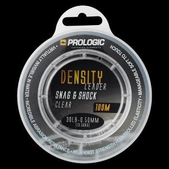 Prologic šokový vlasec density snag shock leader clear 100 m - 0,50 mm 13,6 kg