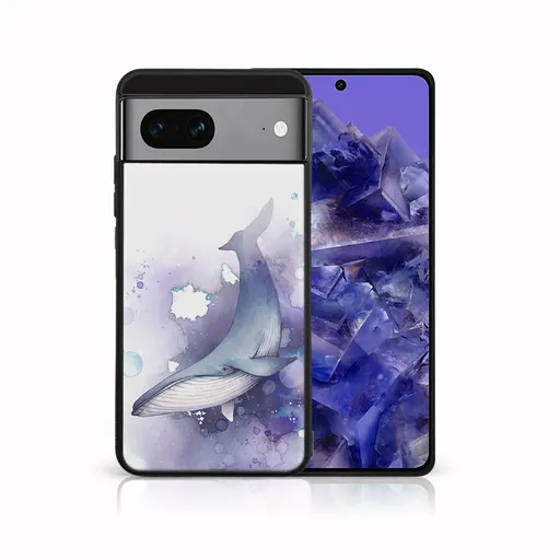 MY ART Ochranný kryt pre Google Pixel 8a WHALE (242)