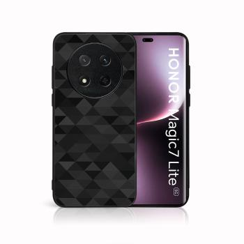 MY ART Ochranný kryt pre Honor Magic7 Lite 5G BLACK TRIANGLES (232)