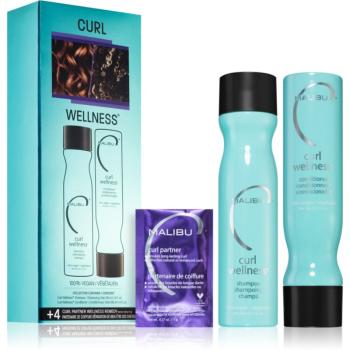 Malibu C Curl Wellness sada pre kučeravé vlasy