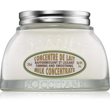 L’Occitane Almond Milk Concentrate spevňujúci telový krém 200 ml