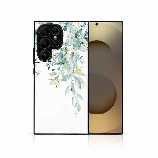 MY ART Ochranný kryt pre Samsung Galaxy S25 Ultra 5G GREENERY (155)