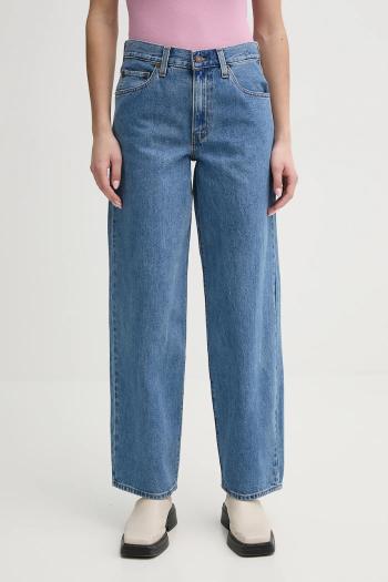 Rifle Levi's BAGGY DAD dámske, stredne vysoký pás