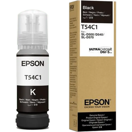 Epson T54C1 C13T54C120 čierna (black) originálna atramentová náplň
