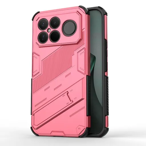 BIB Ochranný obal so stojanom pre POCO F8 Ultra ružový