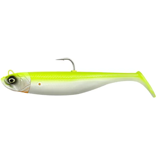 Savage gear gumová nástraha minnow sinking lemon back - 12,5 cm 35 g