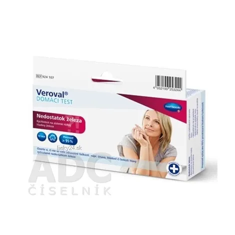 Veroval NEDOSTATOK ŽELEZA