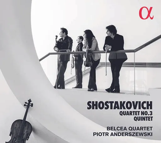 Dmitri Shostakovich, QUARTET NO.3/QUINTET, CD