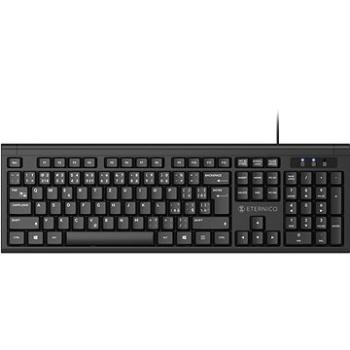 Eternico Essential Keyboard Wired KD1000 – CZ/SK (AET-KD1000CSBN)