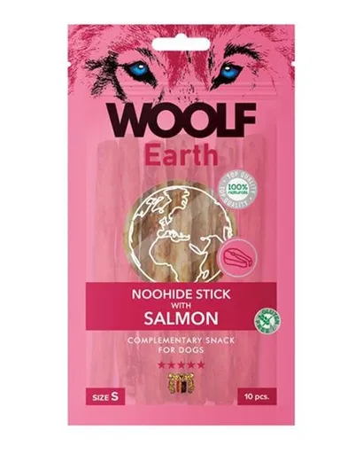 Woolf Earth Noohide Salmon S 90 g