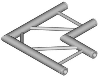 Duratruss DT 32/2-C21H-L90 Rebríkový truss nosník