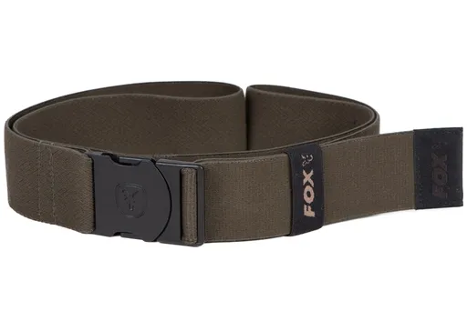 Fox opasok khaki belt - xl (134 cm)