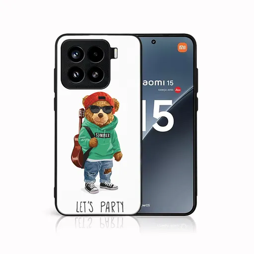 MY ART Ochranný kryt pre Xiaomi 15 BEAR (177)