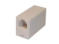 Spojka telefónna 2xzdířka 6p-4c