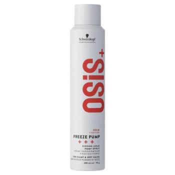 OSIS+ Schwarzkopf Freeze Pump 200ml (Silná dlouhotrvající kontrola)