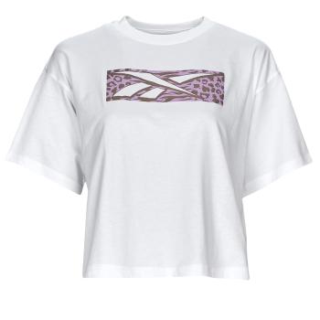 Reebok Classic  Graphic Tee -Modern Safari  Tričká s krátkym rukávom Biela