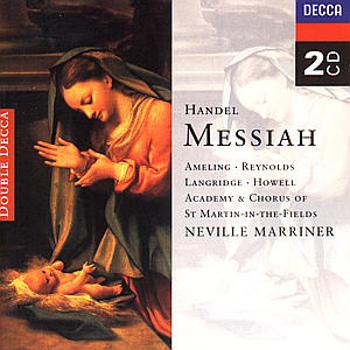 MARRINER/ASMF - MESIAS, CD