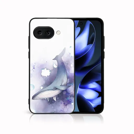 MY ART Ochranný kryt pre Google Pixel 9a WHALE (242)