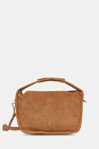 Semišová kabelka Patrizia Pepe