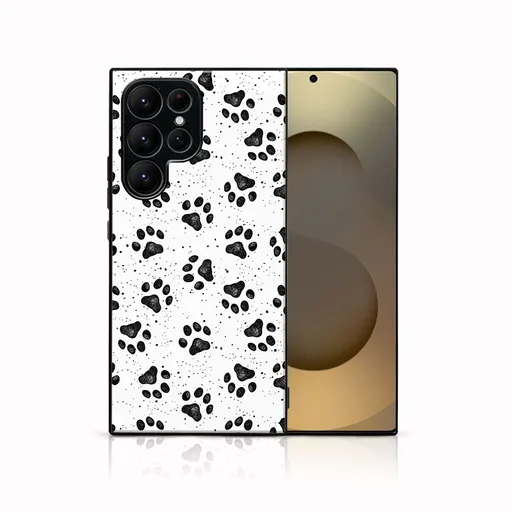 MY ART Ochranný kryt pre Samsung Galaxy S25 Ultra 5G PAWS (185)