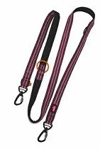 Vodítko pre psov BIVOUAK tréningové 25mm/2m červené Zolux