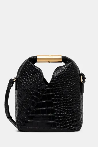 Kožená kabelka MM6 Maison Margiela