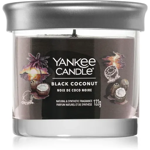 Yankee Candle Black Coconut vonná sviečka 122 g