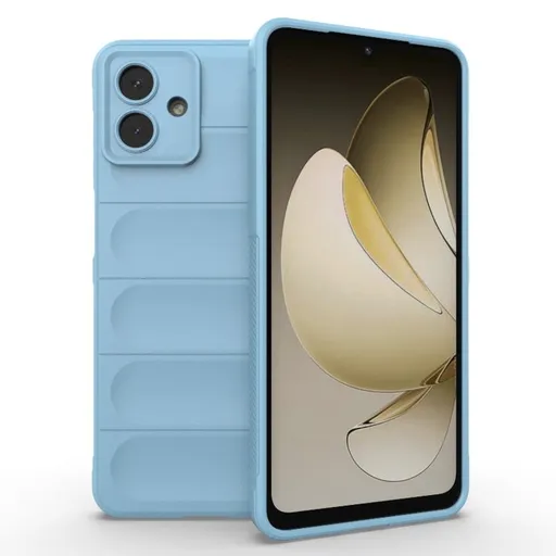 STEPS Ochranný kryt pre Samsung Galaxy A07 svetlomodrý