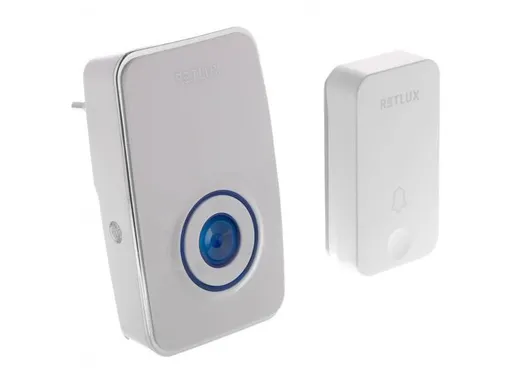 Zvonček bezdrôtový RETLUX RDB 101