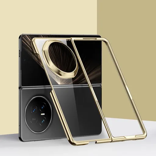 ELECTRO Plastový kryt pre Honor Magic V5 zlatý