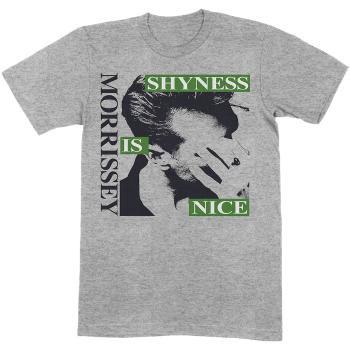 Morrissey tričko Shyness Is Nice  one_size