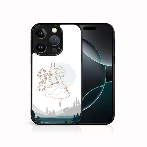 MY ART Ochranný kryt pre Apple iPhone 16 Pro LAKE (192)