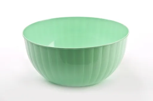 BESOP - Miska 3,5L zelená, umelá hmota, priemer 24cm