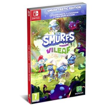 Šmolkovia: Misia Zlobyľ – Smurftastic Edition – Nintendo Switch (3760156488981)