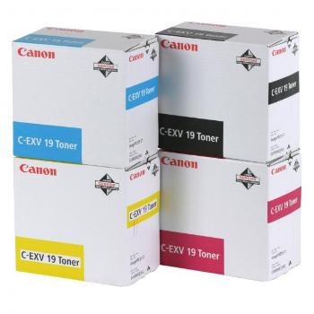 CANON C-EXV19 BK - originálny toner, čierny, 16000 strán