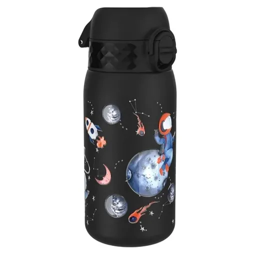 ION8 Leak proof nerezová fľaša space 400 ml