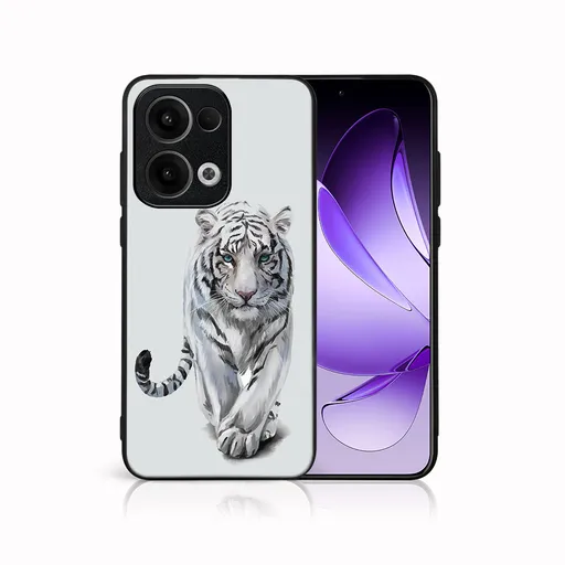 MY ART Ochranný kryt pre Oppo Reno13 5G TIGER (243)