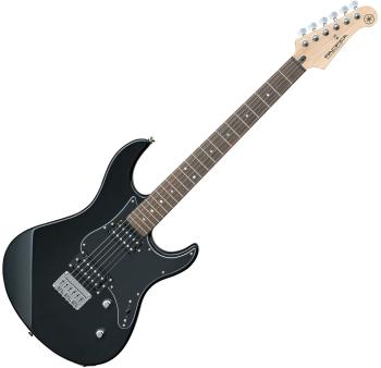 Yamaha Pacifica 120H Black Elektrická gitara